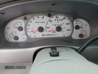 2003 Ford Explorer Sport XLS with VIN 1FMYU60E53UC04632, listed as a Copart auction lot 51465055 with 217,732 mi miles and Salvage title. Bid and sale history available at DreamBid. Image 9.