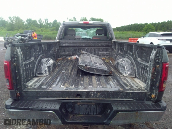 2017 Ford F-150 XL with VIN 1FTMF1C83HKC95554, listed as a IAAI auction lot 42605364 with 154,950 mi miles and . Bid and sale history available at DreamBid. Image 16.