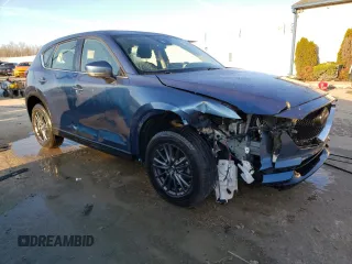 2021 Mazda CX-5 Sport with VIN JM3KFABM1M0406640, listed as a Copart auction lot 85698624 with 31,267 mi miles and Salvage Title. Bid and sale history available at carsss.com. Image 4.