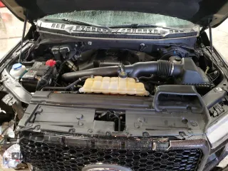 2019 Ford F-150 XL with VIN 1FTEW1E40KFB45531, listed as a Copart auction lot 48167455 with 108,434 mi miles and Salvage Title. Bid and sale history available at carsss.com. Image 11.