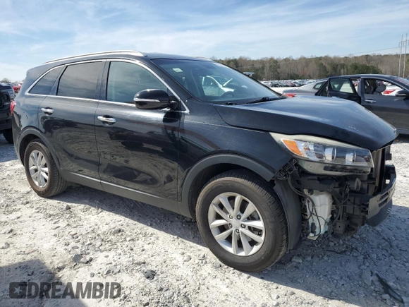 2017 Kia Sorento LX with VIN 5XYPG4A38HG191148, listed as a Copart auction lot 49816935 with 155,159 mi miles and Salvage Title. Bid and sale history available at carsss.com. Image 4.