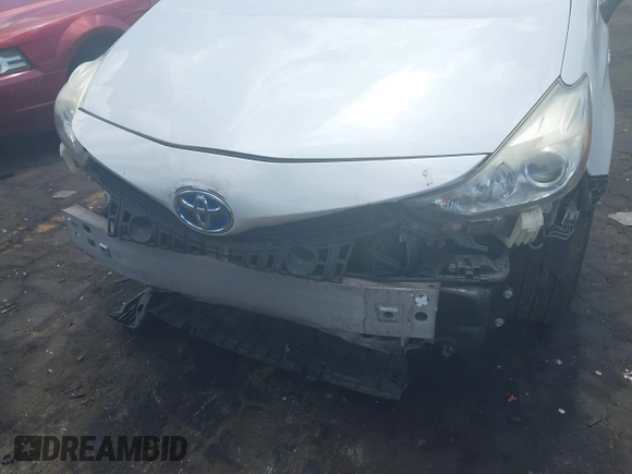 2015 Toyota Prius Two with VIN JTDZN3EU8FJ036043, listed as a IAAI auction lot 42176629 with 154,939 mi miles and . Bid and sale history available at DreamBid. Image 6.