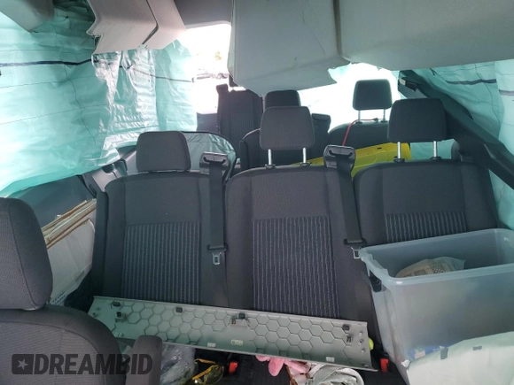 2019 Ford Transit Passenger XL with VIN 1FBAX2XG1KKA14113, listed as a Copart auction lot 41921515 with 66,012 mi miles and Non Repairable. Bid and sale history available at carsss.com. Image 10.