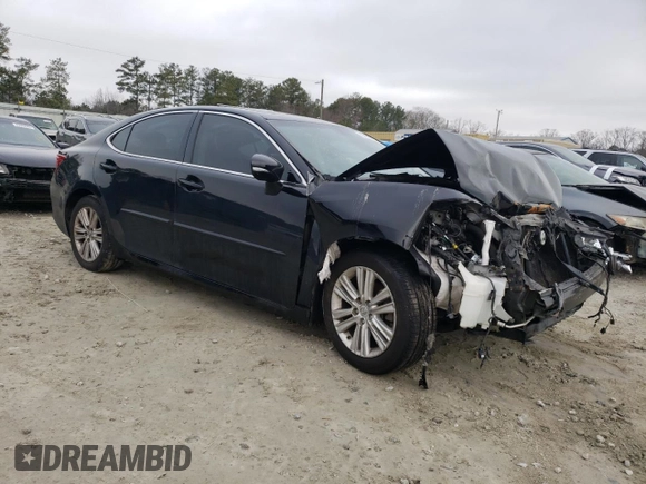 2015 Lexus ES 330 with VIN JTHBK1GG0F2196075, listed as a Copart auction lot 43406265 with 186,494 mi miles and Salvage Title. Bid and sale history available at DreamBid. Image 4.