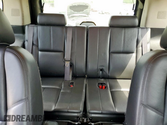 2013 Chevrolet Tahoe LT with VIN 1GNSKBE0XDR132697, listed as a Copart auction lot 57252575 with 166,956 mi miles and Salvage title. Bid and sale history available at DreamBid. Image 10.