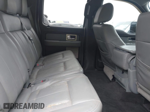 2011 Ford F-150 XL with VIN 1FTEW1CM4BFD22228, listed as a IAAI auction lot 42462810 with 123,674 mi miles and . Bid and sale history available at DreamBid. Image 8.