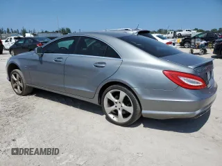 2012 Mercedes-Benz CLS 550 with VIN WDDLJ9BB1CA021683, listed as a Copart auction lot 56100415 with 203,999 mi miles and Clean Title. Bid and sale history available at DreamBid. Image 2.