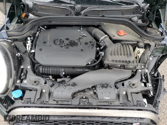 2023 MINI Convertible Cooper S with VIN WMW43DL07P3R08849, listed as a Copart auction lot 58404425 with 23,155 mi miles and Salvage title. Bid and sale history available at DreamBid. Image 11.