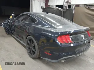 2021 Ford Mustang EcoBoost with VIN 1FA6P8TH0M5110017, listed as a IAAI auction lot 41949095 with 50,321 mi miles and . Bid and sale history available at DreamBid. Image 3.