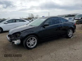 2006 Acura RSX z VIN JH4DC548X6S015896, wystawiony jako Copart lot #54014215 z przebiegiem 198 626 mil mil oraz Szkody całkowita. Historia ofert i sprzedaży dostępna na DreamBid. Obrazek 1.