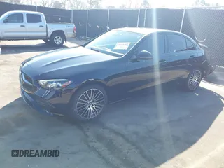 2022 Mercedes-Benz C 300 with VIN W1KAF4GB8NR047335, listed as a IAAI auction lot 41785599 with 37,157 mi miles and . Bid and sale history available at DreamBid. Image 17.