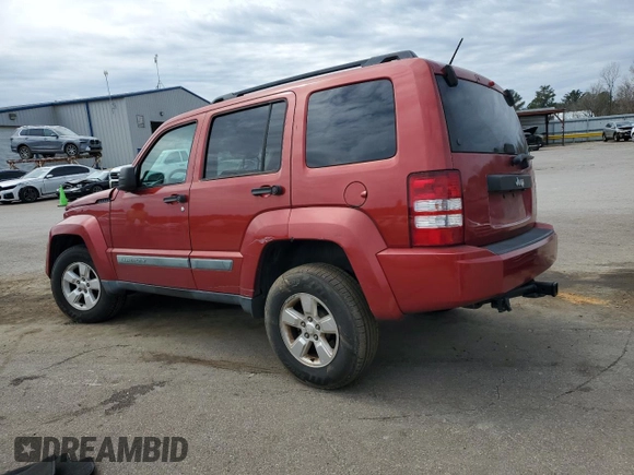 2010 Jeep Liberty Sport with VIN 1J4PP2GK5AW181358, listed as a Copart auction lot 47286945 with 223,243 mi miles and Salvage Title. Bid and sale history available at DreamBid. Image 2.