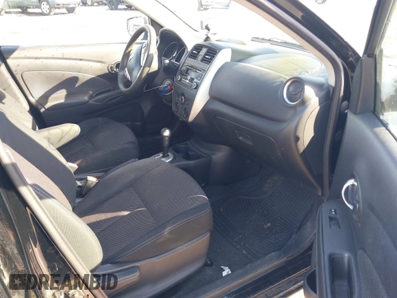2016 Nissan Versa SV with VIN 3N1CN7AP8GL878746, listed as a IAAI auction lot 41845601 with 118,649 mi miles. Bid and sale history available at carsss.com. Image 5.