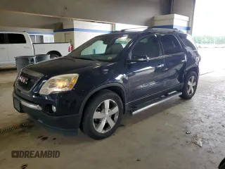 2011 GMC Acadia SLT2 with VIN 1GKKRSED4BJ173320, listed as a Copart auction lot 60407895 with 130,089 mi miles and Salvage title. Bid and sale history available at DreamBid. Image 1.