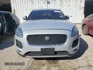 2018 Jaguar E-Pace S with VIN SADFJ2FX0J1Z07662, listed as a Copart auction lot 48873185 with 105,179 mi miles and Clean Title. Bid and sale history available at DreamBid. Image 5.