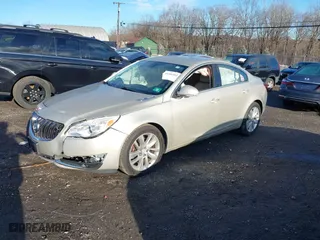 2014 Buick Regal with VIN 2G4GK5EX1E9322229, listed as a IAAI auction lot 41166302 with 97,818 mi miles. Bid and sale history available at carsss.com. Image 17.