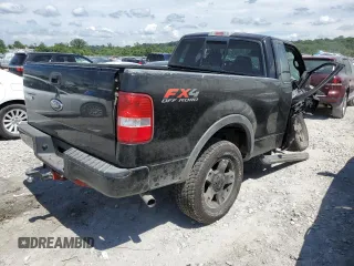 2004 Ford F-150 XL with VIN 1FTRF14544NB61476, listed as a Copart auction lot 59102324 with 142,110 mi miles and Salvage Title. Bid and sale history available at DreamBid. Image 3.