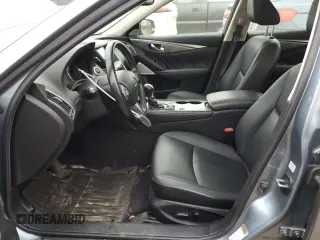 2017 Infiniti Q50 Signature Edition with VIN JN1EV7AP6HM737450, listed as a Copart auction lot 53154495 with 90,270 mi miles and Clean Title. Bid and sale history available at DreamBid. Image 7.