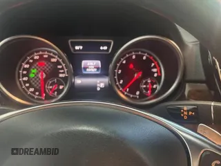 2016 Mercedes-Benz GLE 450 AMG with VIN 4JGED6EB3GA018208, listed as a Copart auction lot 65266435 with 107,321 mi miles and Clean title. Bid and sale history available at DreamBid. Image 8.