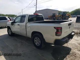 2024 Nissan Frontier S z VIN 1N6ED1CLXRN610829, wystawiony jako Copart lot #56381455 z przebiegiem 9 581 mil mil oraz Szkoda całkowita • Salvage title. Historia ofert i sprzedaży dostępna na DreamBid. Obrazek 2.