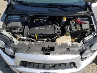 2013 Chevrolet Sonic LT with VIN 1G1JC5SG8D4160038, listed as a Copart auction lot 54182665 with 95,679 mi miles and Clean Title. Bid and sale history available at DreamBid. Image 11.