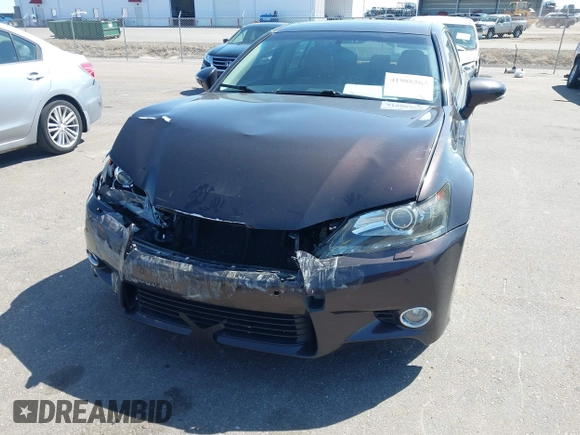 2013 Lexus GS 350 z VIN JTHCE1BL2D5013898, wystawiony jako IAAI lot #41988563 z przebiegiem 108 500 mil mil oraz . Historia ofert i sprzedaży dostępna na DreamBid. Obrazek 6.