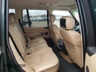 2004 Land Rover Range Rover HSE with VIN SALME11474A167572, listed as a Copart auction lot 51899225 with 80,172 mi miles and Clean title. Bid and sale history available at DreamBid. Image 10.