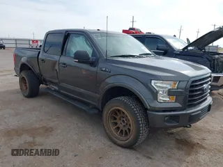 2016 Ford F-150 XLT with VIN 1FTEW1EF1GKF17104, listed as a IAAI auction lot 42344867 with 147,644 mi miles and . Bid and sale history available at DreamBid. Image 1.