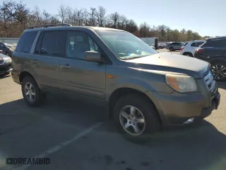 2007 Honda Pilot EX-L with VIN 5FNYF18517B016680, listed as a Copart auction lot 48534565 with 138,703 mi miles and Salvage Title. Bid and sale history available at carsss.com. Image 4.