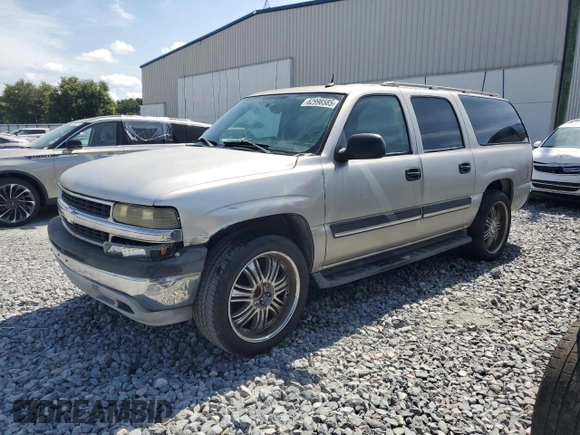 2005 Chevrolet Suburban LS with VIN 1GNEC16Z65J128499, listed as a Copart auction lot 62998585 with 176,223 mi miles and Salvage title. Bid and sale history available at DreamBid. Image 1.