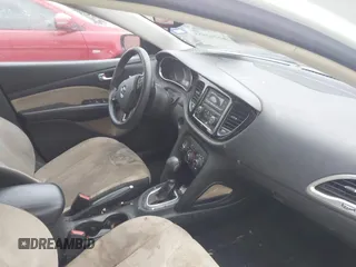 2015 Dodge Dart SXT with VIN 1C3CDFBBXFD319480, listed as a IAAI auction lot 42042555 with 176,300 mi miles. Bid and sale history available at carsss.com. Image 5.
