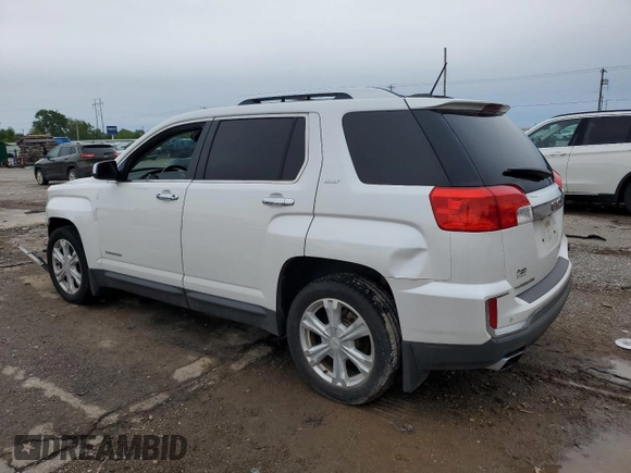 2016 GMC Terrain SLT z VIN 2GKALPEK3G6357323, wystawiony jako Copart lot #55359785 z przebiegiem 148 764 mil mil oraz Szkoda całkowita • Salvage title. Historia ofert i sprzedaży dostępna na DreamBid. Obrazek 2.