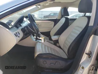 2010 Volkswagen CC Luxury with VIN WVWHL7AN9AE526368, listed as a Copart auction lot 74896644 with 61,450 mi miles and Clean Title. Bid and sale history available at carsss.com. Image 7.
