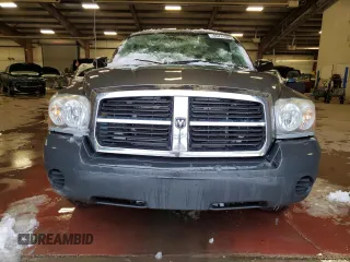 2006 Dodge Dakota ST with VIN 1D7HE22K26S515485, listed as a Copart auction lot 45741585 with Not Provided miles and Clean Title. Bid and sale history available at carsss.com. Image 5.