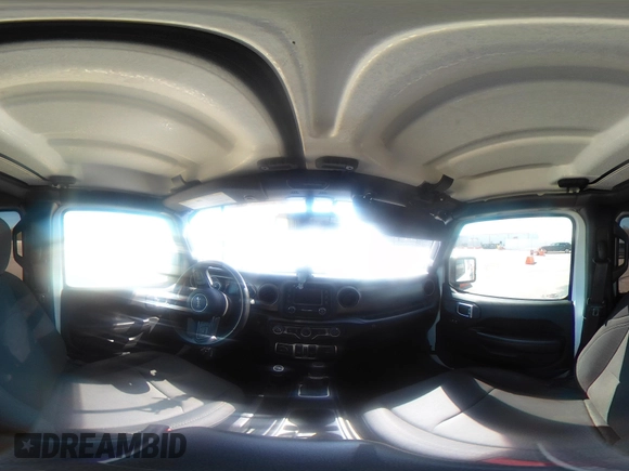 2020 Jeep Wrangler Unlimited Sport S z VIN 1C4HJXDN2LW138980, wystawiony jako IAAI lot #42086095 z przebiegiem 58 735 mil mil oraz . Historia ofert i sprzedaży dostępna na DreamBid. Obrazek 18.