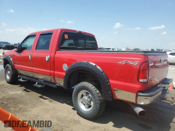 2002 Ford F-350 XL z VIN 1FTSW31F52EA34422, wystawiony jako Copart lot #59051455 z przebiegiem 192 914 mil mil oraz Nie do naprawy • Non repairable. Historia ofert i sprzedaży dostępna na DreamBid. Obrazek 2.