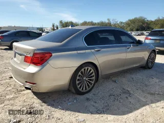 2012 BMW 7 Series 740Li with VIN WBAKB4C5XCC575773, listed as a Copart auction lot 87414794 with 88,115 mi miles and Clean Title. Bid and sale history available at carsss.com. Image 3.