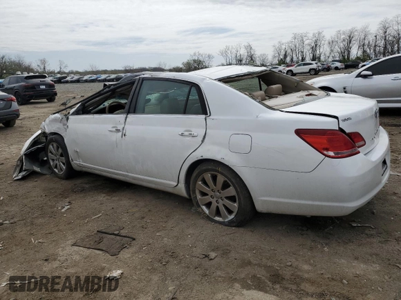 2005 Toyota Avalon XL with VIN 4T1BK36B85U008078, listed as a Copart auction lot 51478775 with Not Provided miles and Salvage Title. Bid and sale history available at carsss.com. Image 2.