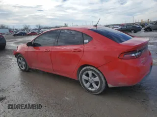 2016 Dodge Dart SXT with VIN 1C3CDFBA0GD609770, listed as a Copart auction lot 89378545 with 206,272 mi miles and Salvage Title. Bid and sale history available at carsss.com. Image 2.