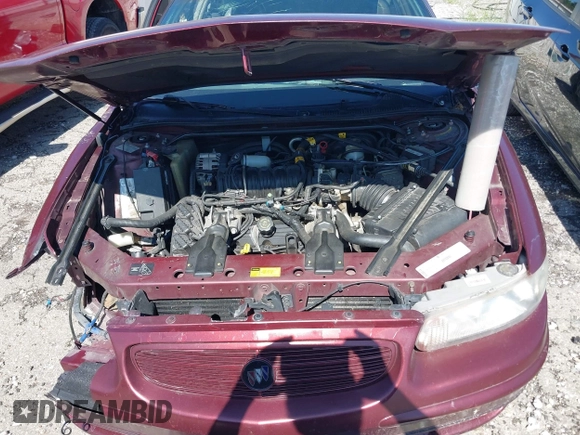 2001 Buick Regal LS with VIN 2G4WB55K711287284, listed as a IAAI auction lot 42524662 with Not provided miles and . Bid and sale history available at DreamBid. Image 10.
