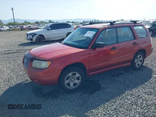 2006 Subaru Forester X with VIN JF1SG636X6G743357, listed as a IAAI auction lot 42092596 with 215,704 mi miles and . Bid and sale history available at DreamBid. Image 16.