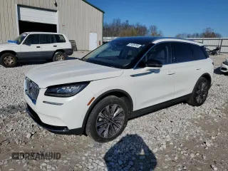 2021 Lincoln Corsair Reserve with VIN 5LMCJ2C96MUL17255, listed as a Copart auction lot 81489704 with 61,158 mi miles and Salvage Title. Bid and sale history available at carsss.com. Image 1.