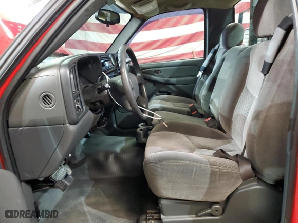 2007 Chevrolet Silverado 1500 Classic Work Truck with VIN 3GCEC14XX7G207639, listed as a Copart auction lot 88346775 with 165,018 mi miles and Salvage Title. Bid and sale history available at carsss.com. Image 7.