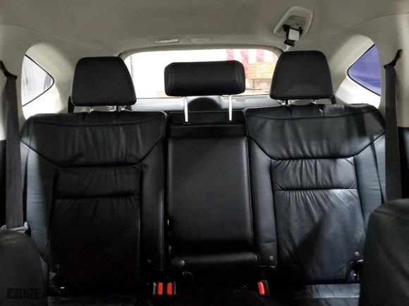 2013 Honda CR-V EX-L with VIN 5J6RM4H73DL061412, listed as a Copart auction lot 43812365 with 127,887 mi miles and Salvage Title. Bid and sale history available at carsss.com. Image 10.