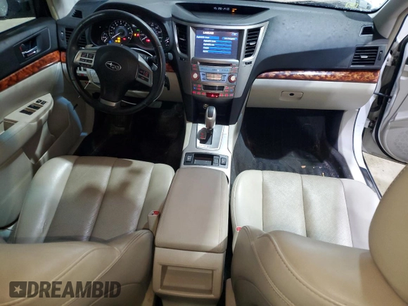 2012 Subaru Outback Limited with VIN 4S4BRBLC0C3208037, listed as a Copart auction lot 57878655 with 193,282 mi miles and Salvage title. Bid and sale history available at DreamBid. Image 8.