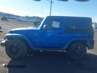 2016 Jeep Wrangler Sahara with VIN 1C4AJWBG7GL102208, listed as a IAAI auction lot 41432362 with 67,243 mi miles and . Bid and sale history available at DreamBid. Image 14.