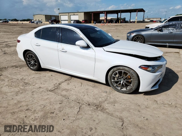 2019 Alfa Romeo Giulia Sport с VIN ZARFAMAN3K7616431, выставлен на аукционе Copart как лот 64135745 с пробегом 104 707 миль миль и Чистый • Clean title. История ставок и продаж доступна на DreamBid. Изображение 4.