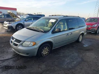 2003 Dodge Grand Caravan with VIN 2D4GP443X3R277421, listed as a IAAI auction lot 41035290 with 243,568 mi miles and . Bid and sale history available at DreamBid. Image 21.