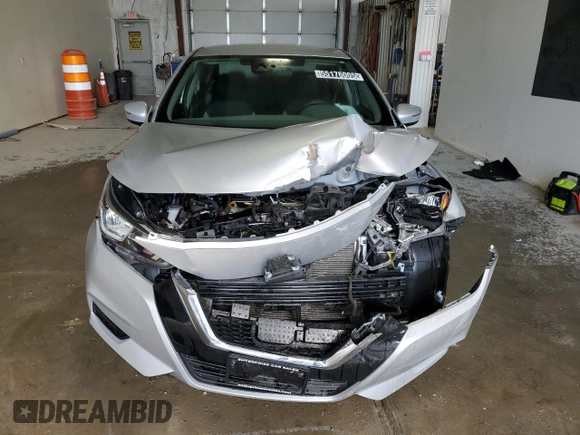 2021 Nissan Versa SV with VIN 3N1CN8EV5ML828591, listed as a Copart auction lot 55176005 with 72,946 mi miles and Clean title. Bid and sale history available at DreamBid. Image 5.