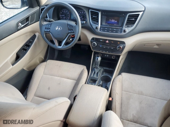 2016 Hyundai Tucson SE with VIN KM8J3CA42GU023745, listed as a Copart auction lot 48791925 with 142,047 mi miles and Clean Title. Bid and sale history available at carsss.com. Image 8.
